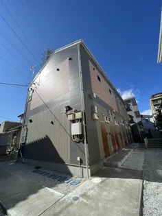 神奈川県相模原市中央区共和3【アパート】の外観