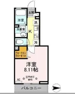 東京都足立区梅島1【アパート】の間取り