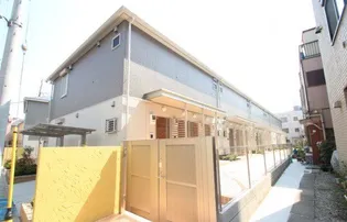 東京都足立区梅島1【アパート】の外観