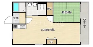 大阪府大阪市旭区太子橋1【マンション】の間取り
