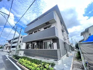 岡山県岡山市北区南方3【アパート】の外観