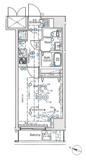 ヴォーガコルテ池上弐番館【7階】の間取り