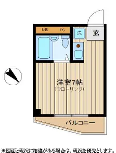 アーバネイト駒込【5階】の間取り