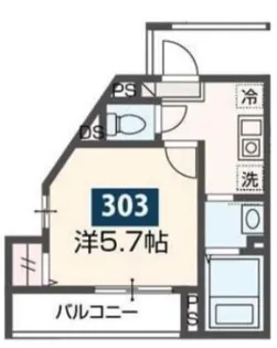 千葉県松戸市根本【アパート】の間取り