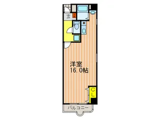 Orchid court【3階】の間取り