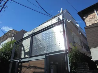 東京都中野区中央4【アパート】の外観