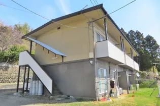 ツインリーブス【2階】の外観