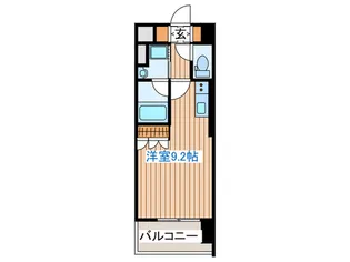 セレブアロース長町【5階】の間取り