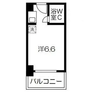 カサベラ神戸【9階】の間取り