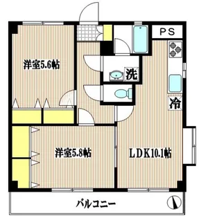 エルグランドA【3階】の間取り