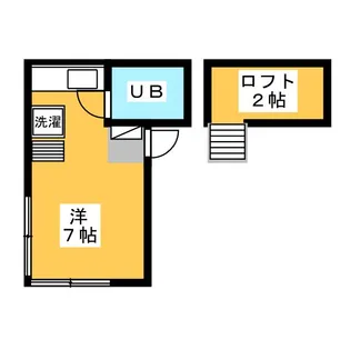 ホワイトフレア上板橋【1階】の間取り