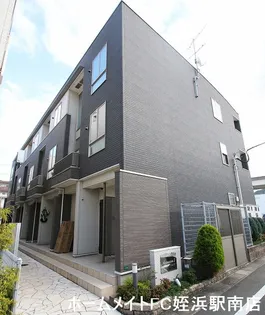 福岡県福岡市西区徳永北【アパート】の外観