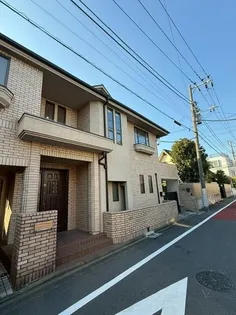 東京都目黒区下目黒5【一戸建】の外観