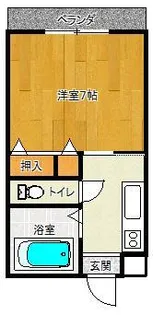 メゾン大森【2階】の間取り