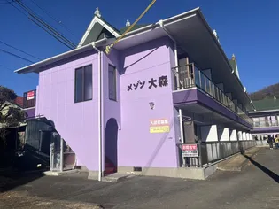 メゾン大森【2階】の外観