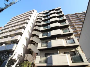 ハイツヒグチ【8階】の外観