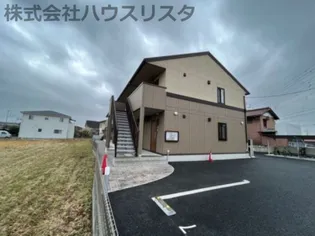 クレール・シェル【1階】の外観