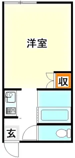 マルゼン21【2階】の間取り