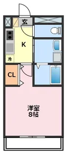 千葉県流山市おおたかの森北1【マンション】の間取り