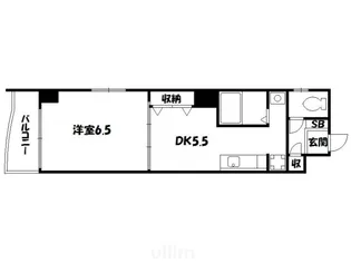 グランドパルティール3【2階】の間取り