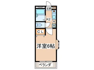 エトワール永山【3階】の間取り