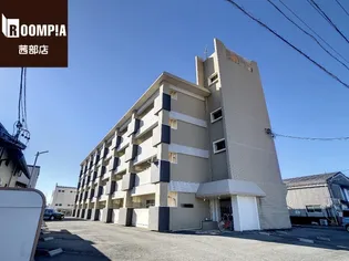 ハイリビングK【3階】の外観