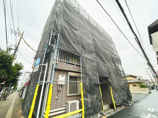 シャンテ堀切菖蒲園【3階】の外観