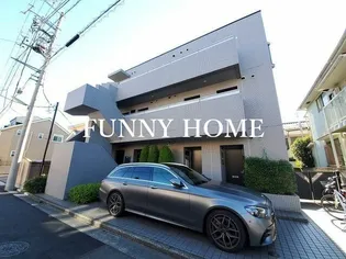 東京都世田谷区宮坂1【マンション】の外観