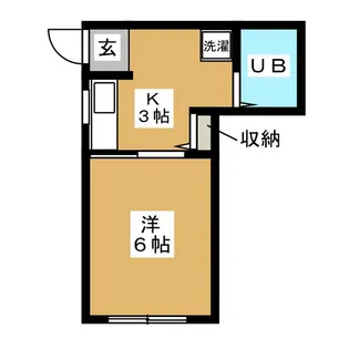 フォルテ2【2階】の間取り