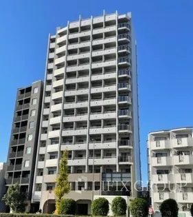 プラシア北千住【9階】の外観