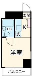 ロイヤルハイム千葉【4階】の間取り