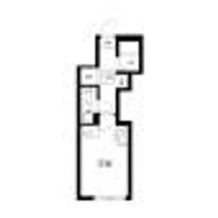 メゾン・ド・セリーヌ【1階】の間取り