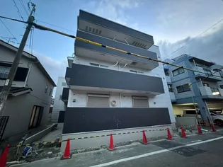 大阪府大阪市旭区新森5【アパート】の外観