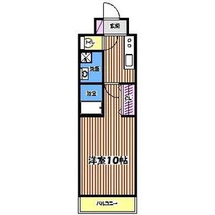 RELUXIA(リルシア)【2階】の間取り