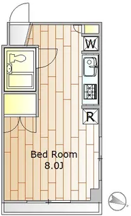 カーサ中町【2階】の間取り