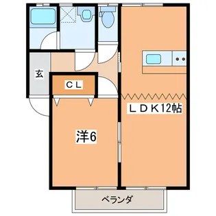 CENTURY21st【1階】の間取り
