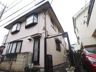 東京都府中市新町3【アパート】の外観