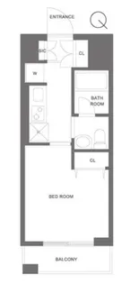 ガーデン板橋氷川町【13階】の間取り