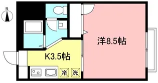 ヴィスタ杉並【2階】の間取り