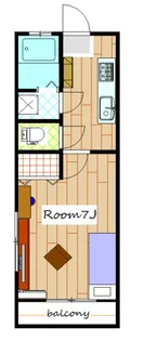 コンフォートIII【1階】の間取り