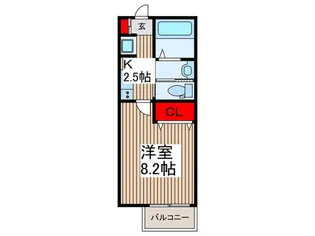 仮)キャメル西所沢プレミア【1階】の間取り