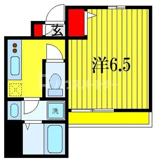 リブリ・カーサブランカ【1階】の間取り