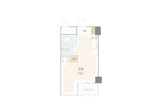 キタノハウス(KITANO HOUSE)【3階】の間取り