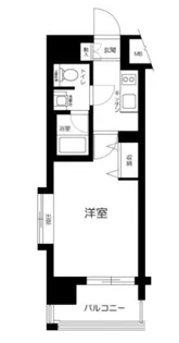 コンシェリア豊洲MASTER’S VILLA【9階】の間取り
