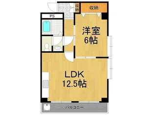 ガーデン協和【3階】の間取り