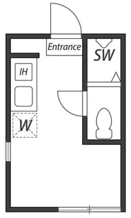 TOKYO β 練馬高野台1【1階】の間取り