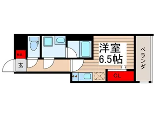 Reve City minami-gyotoku【5階】の間取り