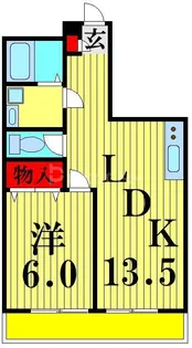 第二森屋ビル【4階】の間取り