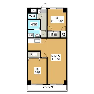 ALVAN118【7階】の間取り