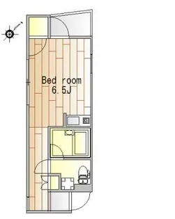 エムアールメグロ【3階】の間取り